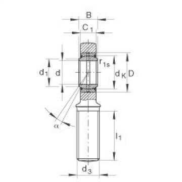 Rod ends - GAL45-DO-2RS