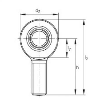 Rod ends - GAL12-DO