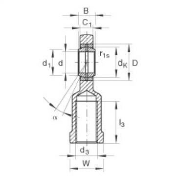 Rod ends - GIR25-DO