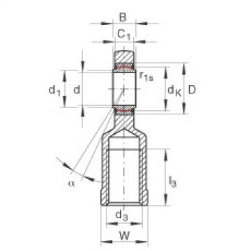 Rod ends - GIL35-UK-2RS