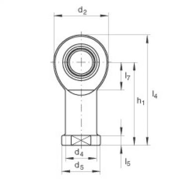 Rod ends - GIL15-UK