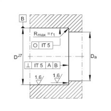 Axial angular contact ball bearings - ZKLF1560-2RS-PE