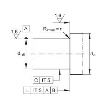 Axial angular contact ball bearings - ZKLF1560-2RS-PE