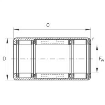 Drawn cup roller clutches - HFL0822