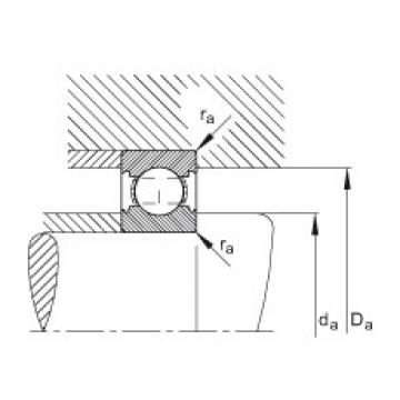 Deep groove ball bearings - 6208-C