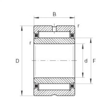 Needle roller bearings - NA49/32-XL