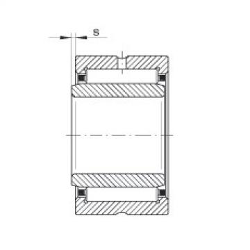 Needle roller bearings - NA4832-XL