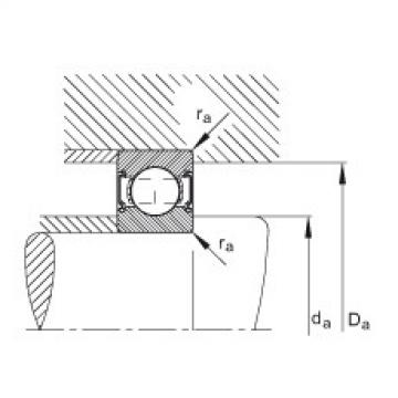 Deep groove ball bearings - 6002-C-2HRS