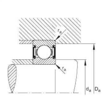 Deep groove ball bearings - 6002-C-2BRS