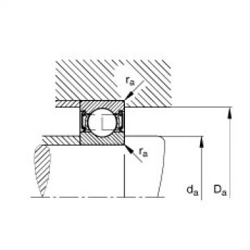 Deep groove ball bearings - 6008-2RSR