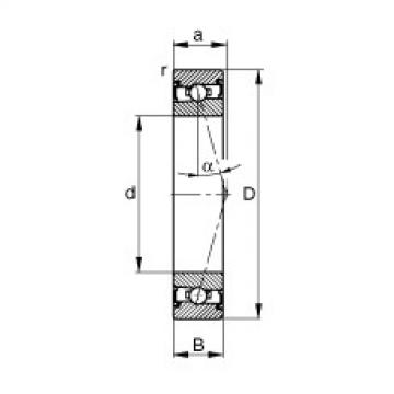 Spindle bearings - HSS7007-C-T-P4S