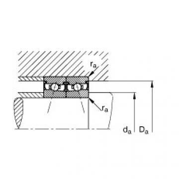 Spindle bearings - HSS7007-C-T-P4S