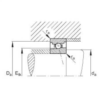 Spindle bearings - HS7004-E-T-P4S