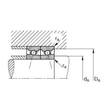 Spindle bearings - HS7002-E-T-P4S