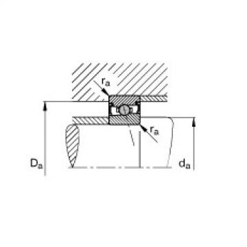 Spindle bearings - HCS7001-E-T-P4S