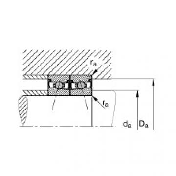 Spindle bearings - HCS7001-E-T-P4S