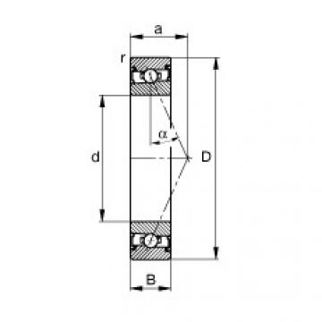 Spindle bearings - HSS7004-E-T-P4S