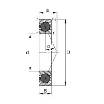 Spindle bearings - HCB7015-E-T-P4S