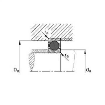 Spindle bearings - HCB7008-C-T-P4S