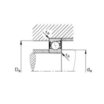 Spindle bearings - B7003-E-2RSD-T-P4S