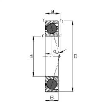 Spindle bearings - HCB7002-C-T-P4S