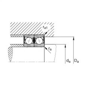 Spindle bearings - B7000-E-2RSD-T-P4S