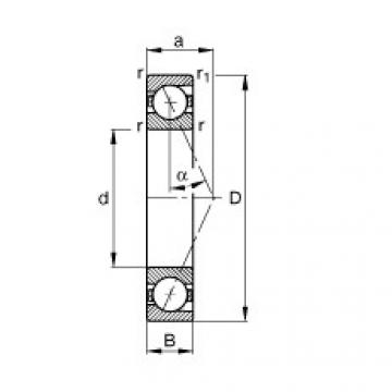 Spindle bearings - B7002-E-T-P4S