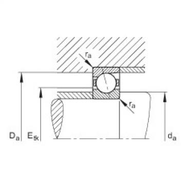 Spindle bearings - B7010-C-T-P4S