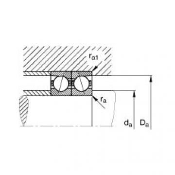 Spindle bearings - B7001-C-T-P4S