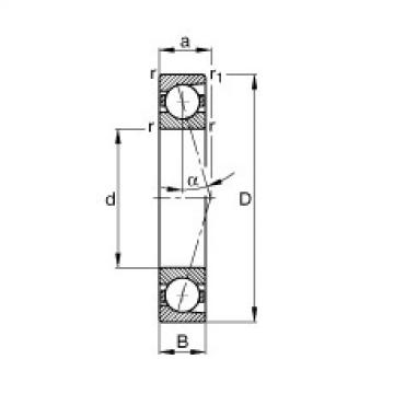 Spindle bearings - B7000-C-T-P4S