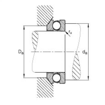 Axial deep groove ball bearings - 53200