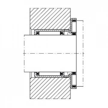 Axial needle roller bearings - AXW12