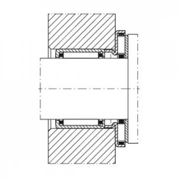 Axial needle roller bearings - AXW12