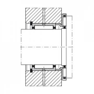 Axial needle roller bearings - AXW25