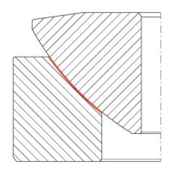 Axial spherical plain bearings - GE25-AW