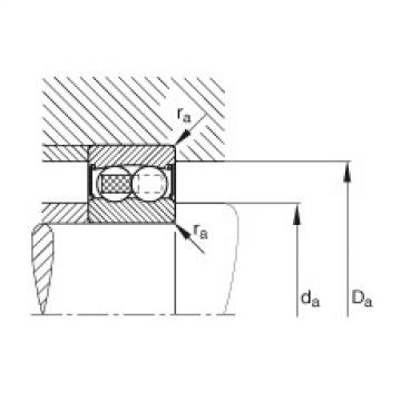 Self-aligning ball bearings - 2214-2RS-TVH