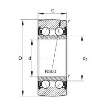 Track rollers - LR5206-2HRS-TVH-XL