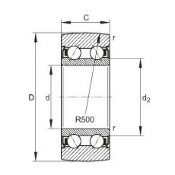 Track rollers - LR5203-2Z-TVH-XL