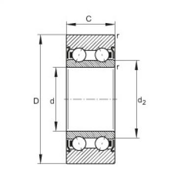 Track rollers - LR5208-X-2Z-TVH-XL