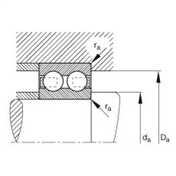 Deep groove ball bearings - 4203-B-TVH