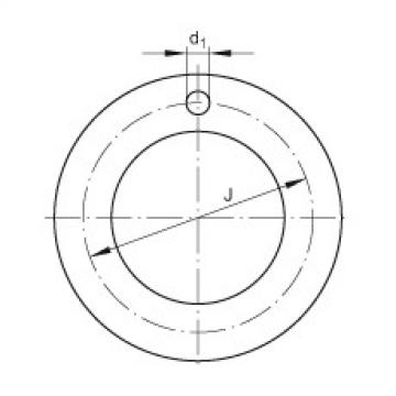 Thrust washers - EGW12-E40-B