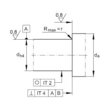 Axial angular contact ball bearings - 7602050-TVP