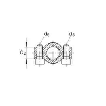 Hydraulic rod ends - GIHNRK20-LO