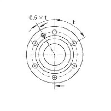 Axial angular contact ball bearings - ZKLF1255-2RS-XL