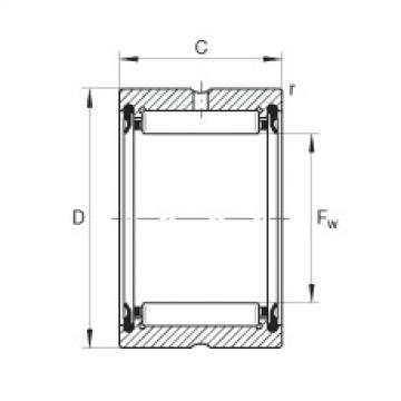 Needle roller bearings - RNA4902-2RSR-XL