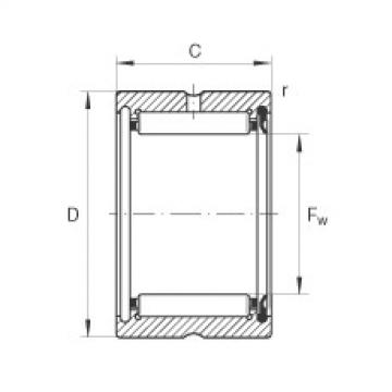 Needle roller bearings - RNA4900-RSR-XL