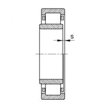 Cylindrical roller bearings - NU1006-XL-M1