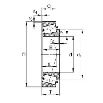 Tapered roller bearings - 302/32