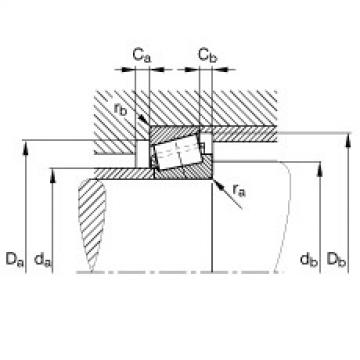 Tapered roller bearings - 30206-A