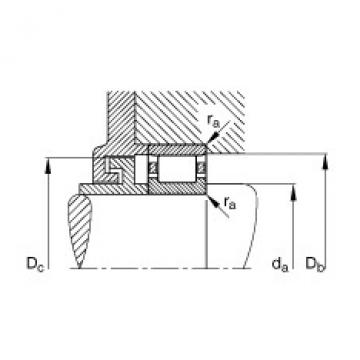 Cylindrical roller bearings - N204-E-XL-TVP2